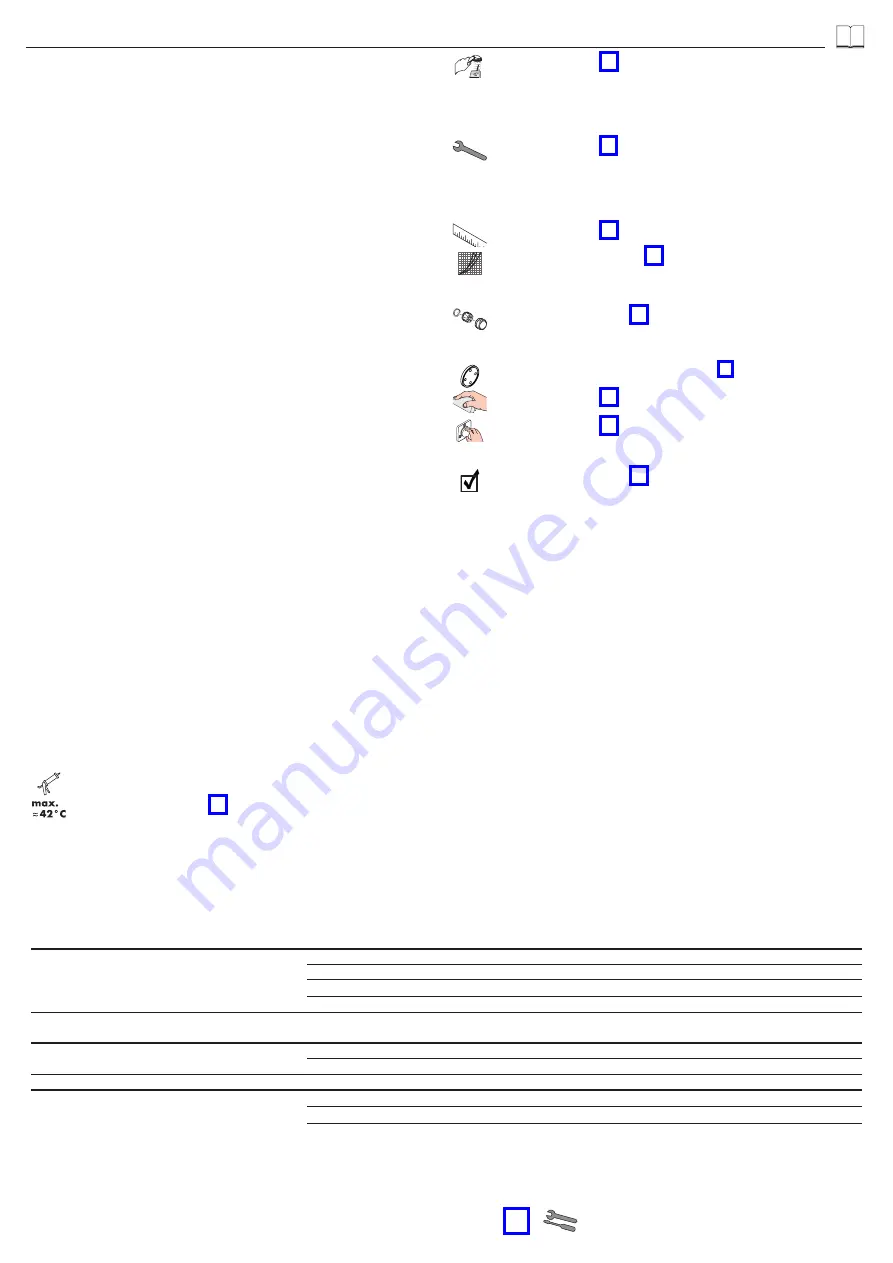 Hans Grohe Croma 220 EcoSmart 27188000 Instructions For Use/Assembly Instructions Download Page 13