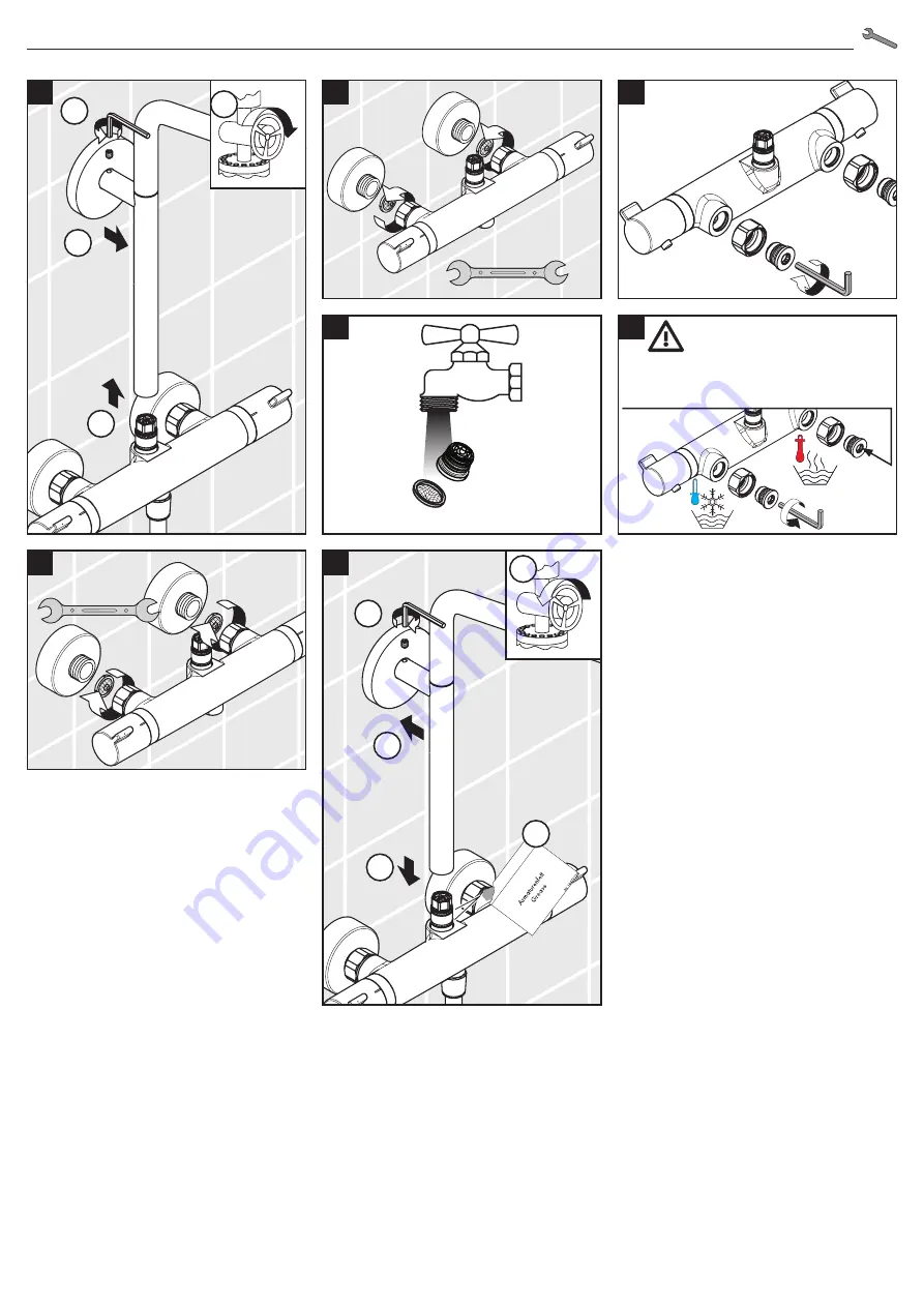 Hans Grohe Croma 220 EcoSmart 27188000 Instructions For Use/Assembly Instructions Download Page 37