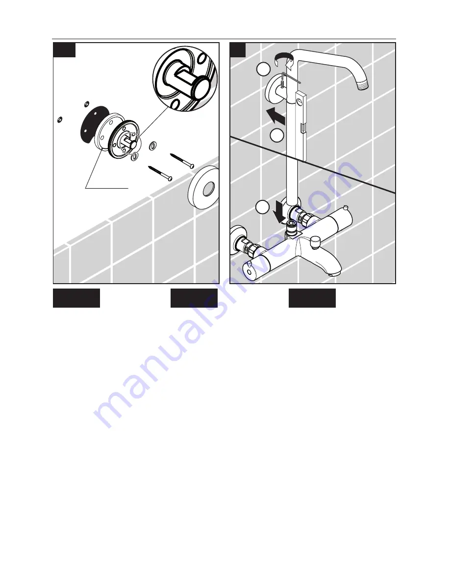 Hans Grohe Croma Showerpipe Installation/User Instructions/Warranty Download Page 14