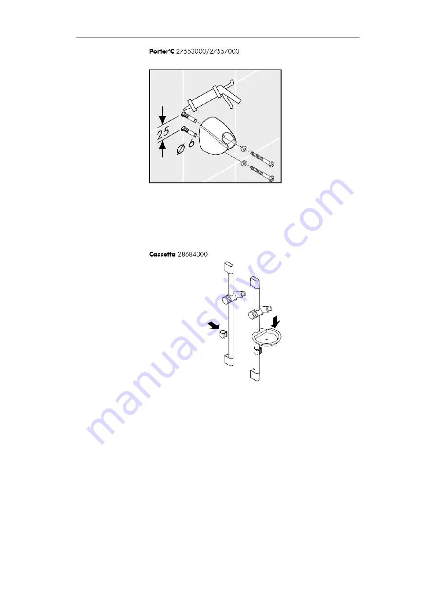 Hans Grohe Crometa Vario/Unica'C 27739000 Скачать руководство пользователя страница 345