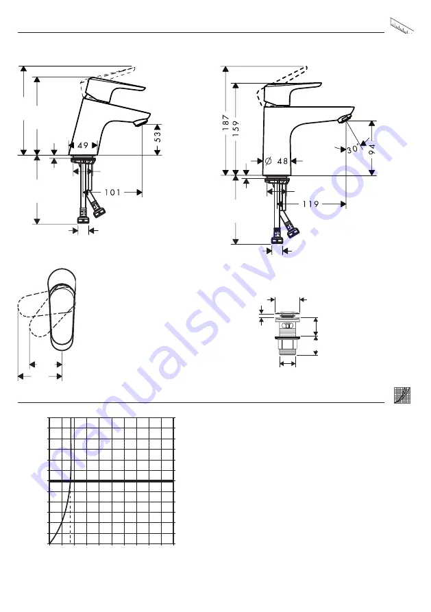 Hans Grohe Ecos M CoolStart 14042000 Скачать руководство пользователя страница 7