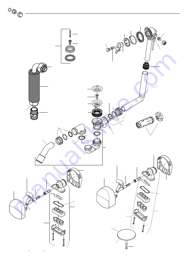 Hans Grohe Exafill 58127000 Instructions For Use/Assembly Instructions Download Page 38