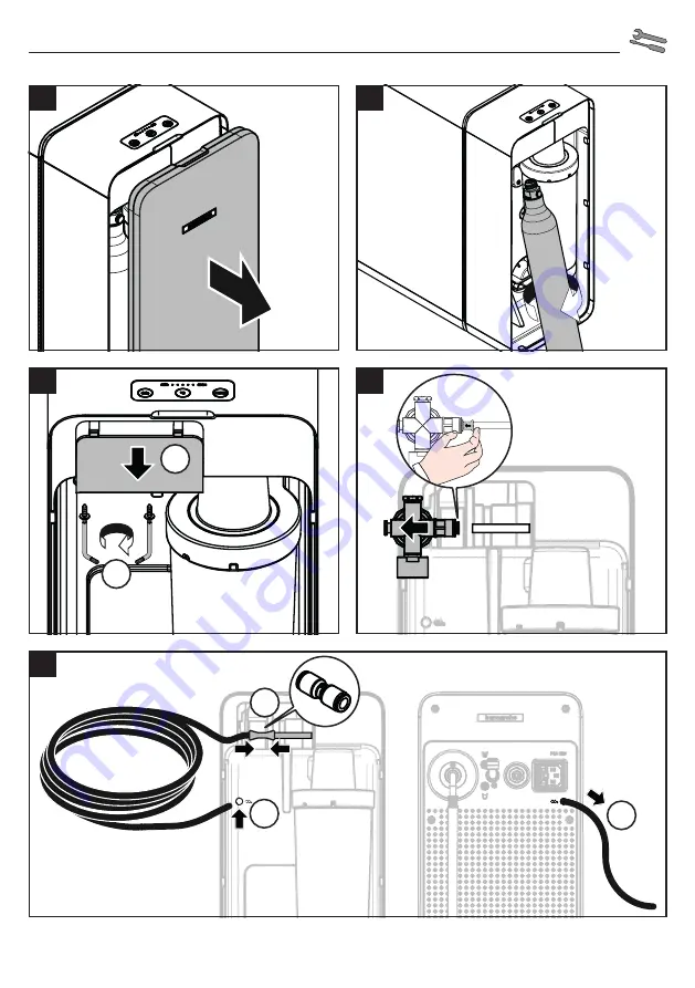 Hans Grohe F24 Instructions For Use Manual Download Page 11