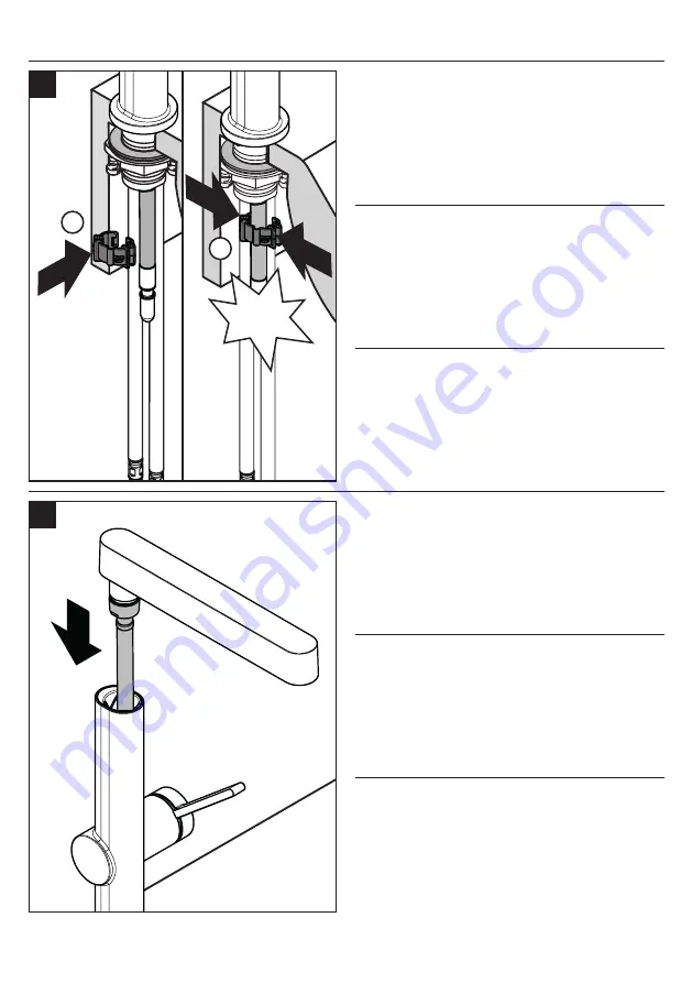 Hans Grohe Finoris 230 2jet 76063 Series Manual Download Page 9