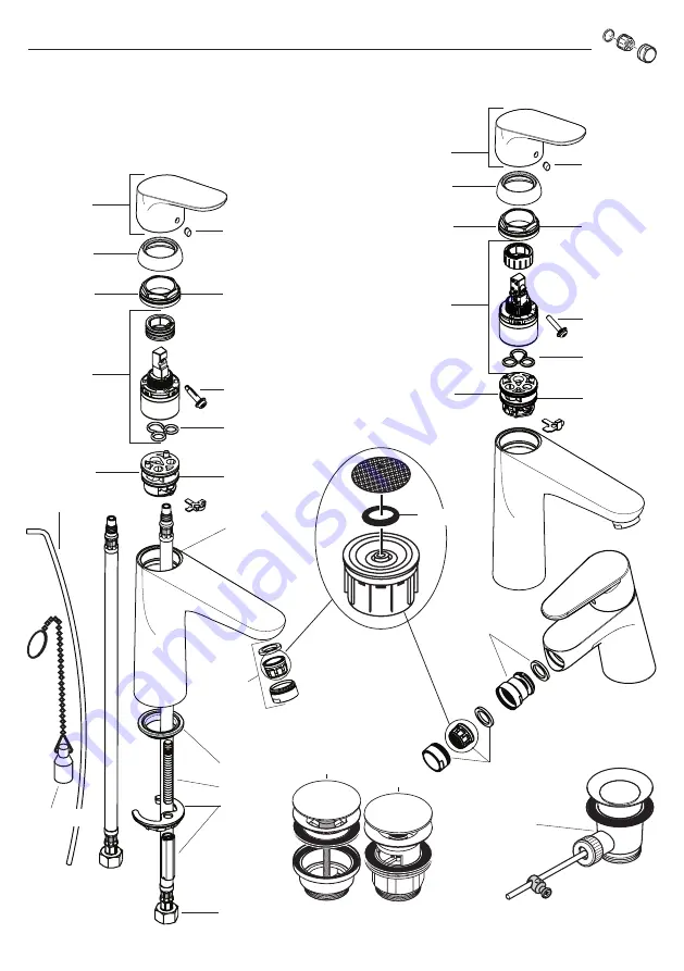 Hans Grohe Focus 100 31509000 Скачать руководство пользователя страница 37