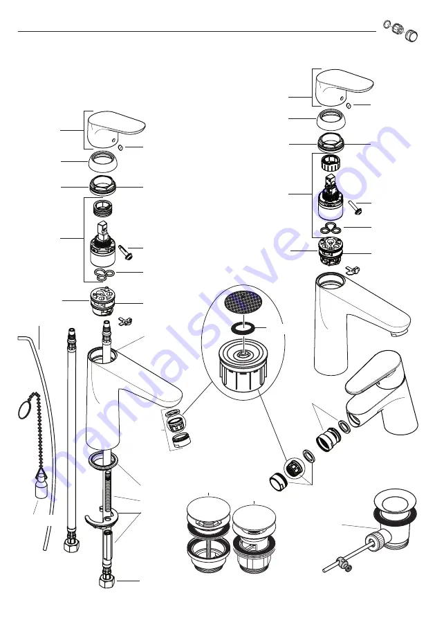 Hans Grohe Focus 100 CoolStart Скачать руководство пользователя страница 9