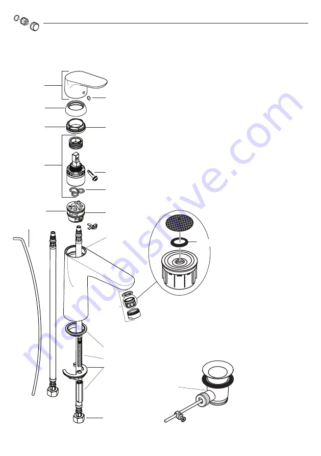 Hans Grohe Focus 100 CoolStart Скачать руководство пользователя страница 10