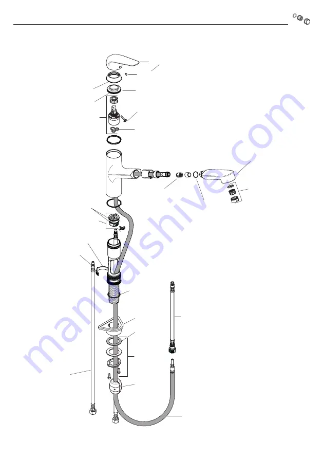 Hans Grohe Focus M42 150 1jet 71814000 Скачать руководство пользователя страница 41