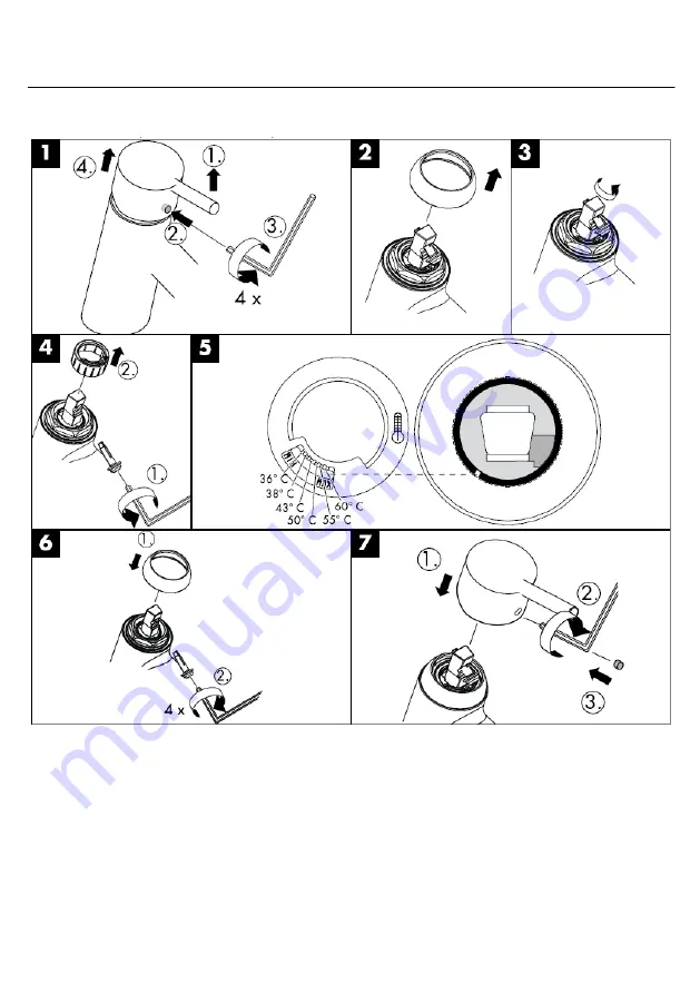 Hans Grohe Focus S 31701000 Assembly Instructions Manual Download Page 78