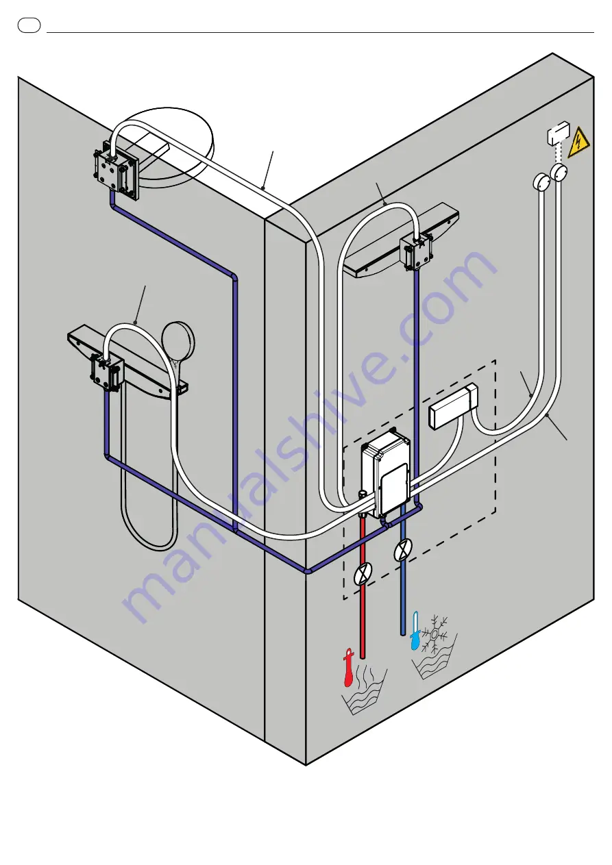 Hans Grohe iBox Hub 25020180 Assembly Instruction And Instructions For Use Download Page 32