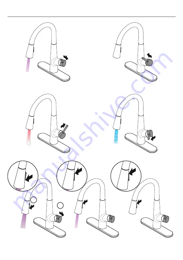 Hans Grohe Lacuna 04749 Series Скачать руководство пользователя страница 12