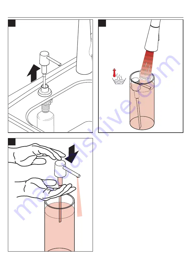 Hans Grohe Lacuna 04749 Series Installation/User Instructions/Warranty Download Page 13