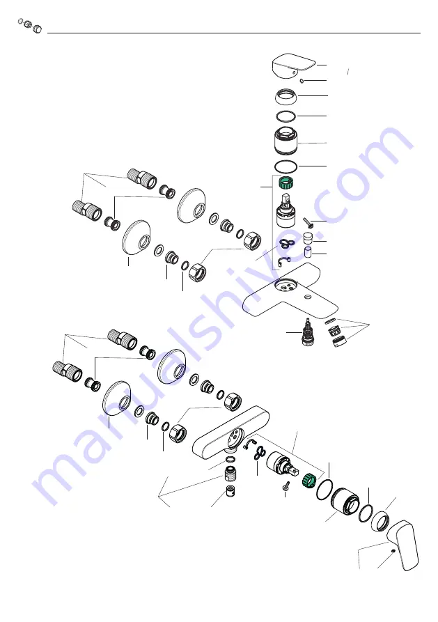 Hans Grohe Logis 71630000 Instructions For Use Manual Download Page 38