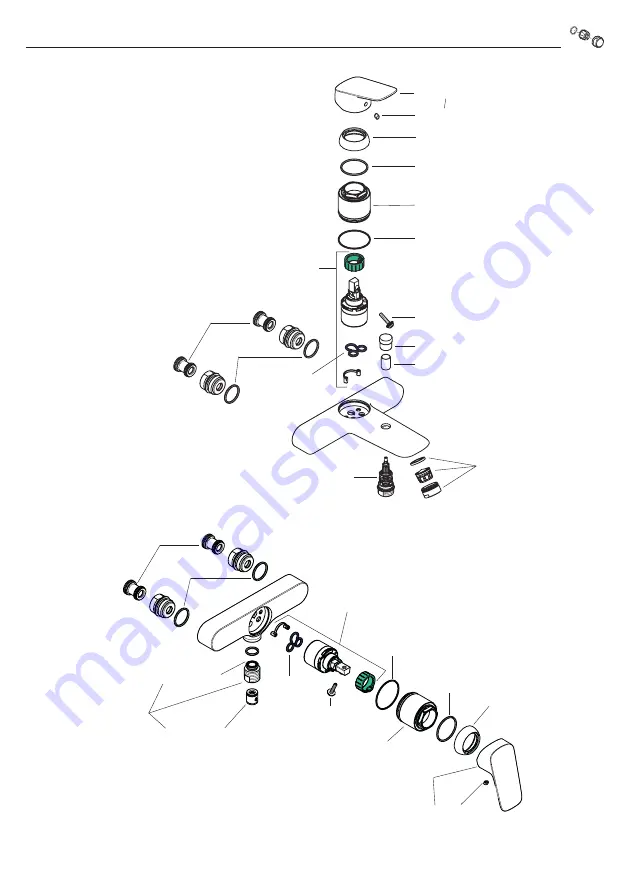 Hans Grohe Logis 71630000 Instructions For Use Manual Download Page 39