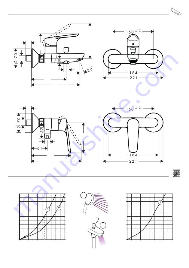 Hans Grohe Logis E 71403000 Manual Download Page 37