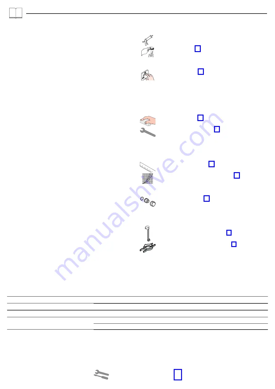 Hans Grohe M51 Assembly Instructions Manual Download Page 8