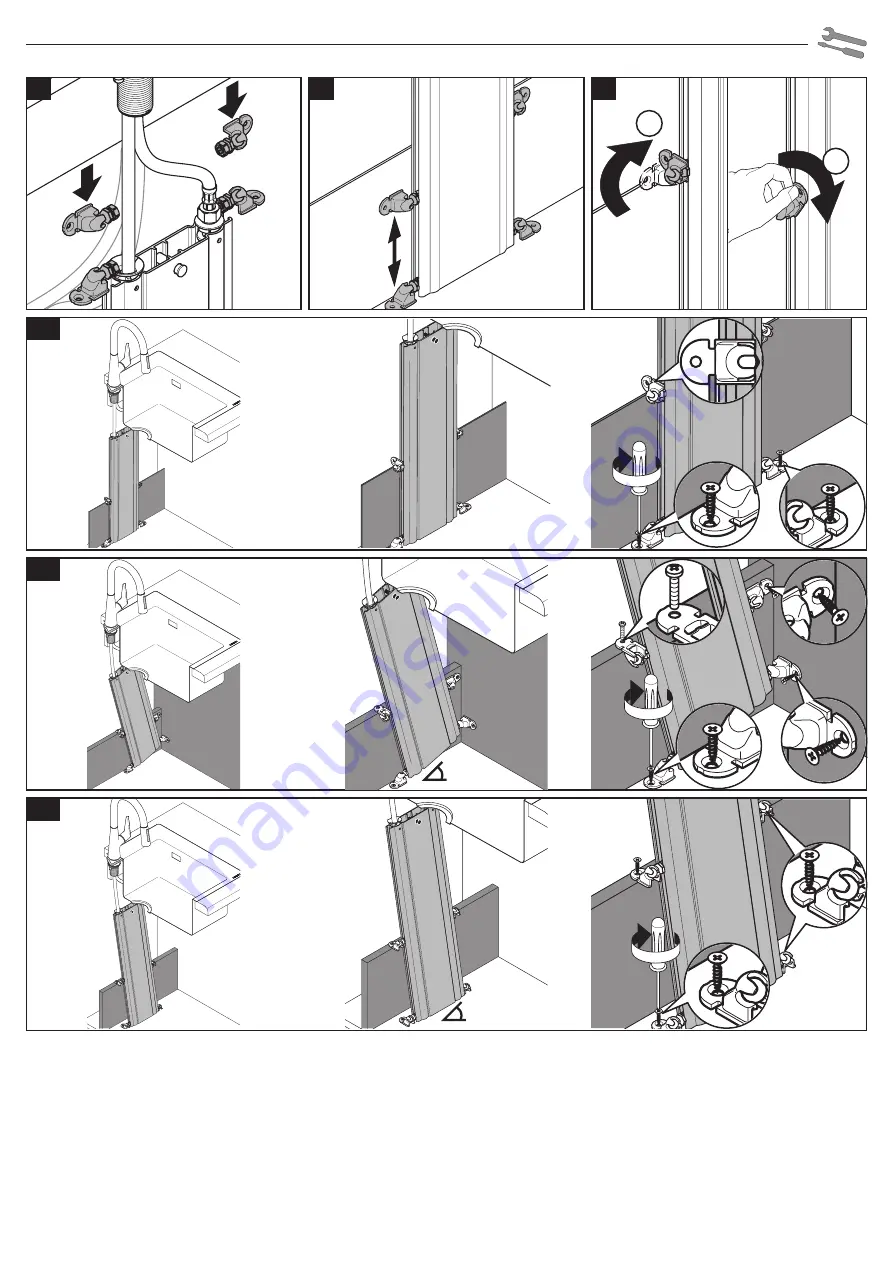 Hans Grohe M51 Assembly Instructions Manual Download Page 35