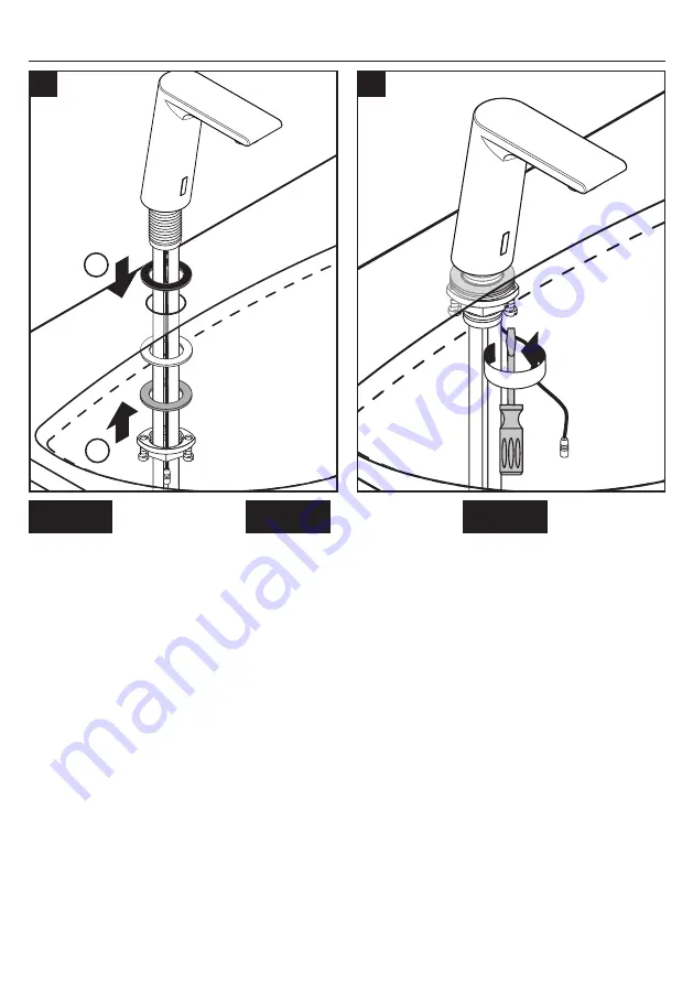 Hans Grohe Metris 31101 Series Installation/User Instructions/Warranty Download Page 10