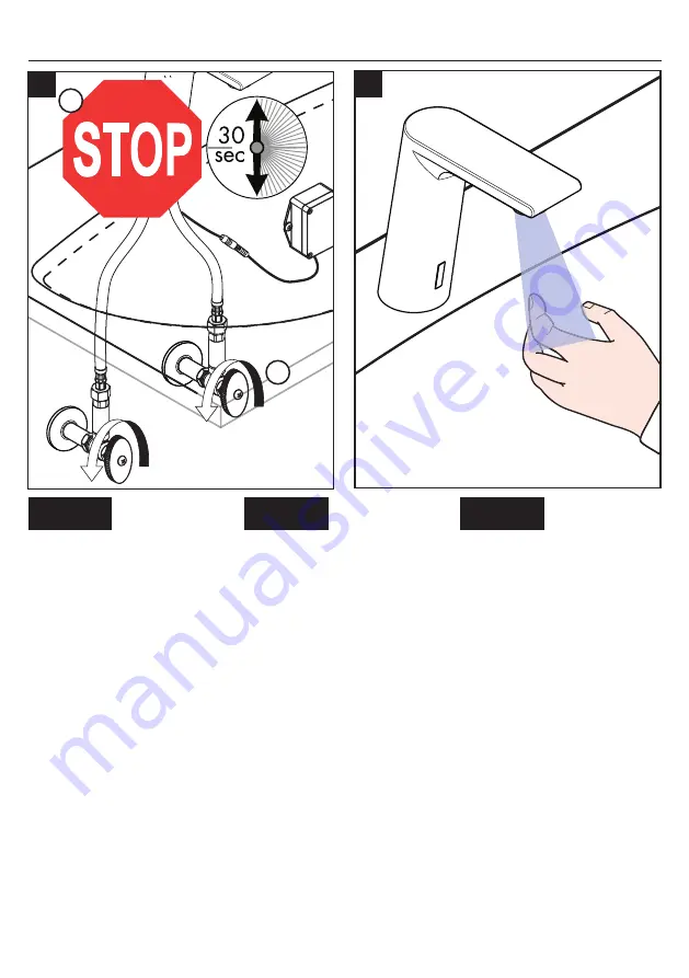 Hans Grohe Metris 31101 Series Installation/User Instructions/Warranty Download Page 12