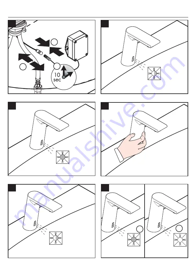 Hans Grohe Metris 31101 Series Installation/User Instructions/Warranty Download Page 13