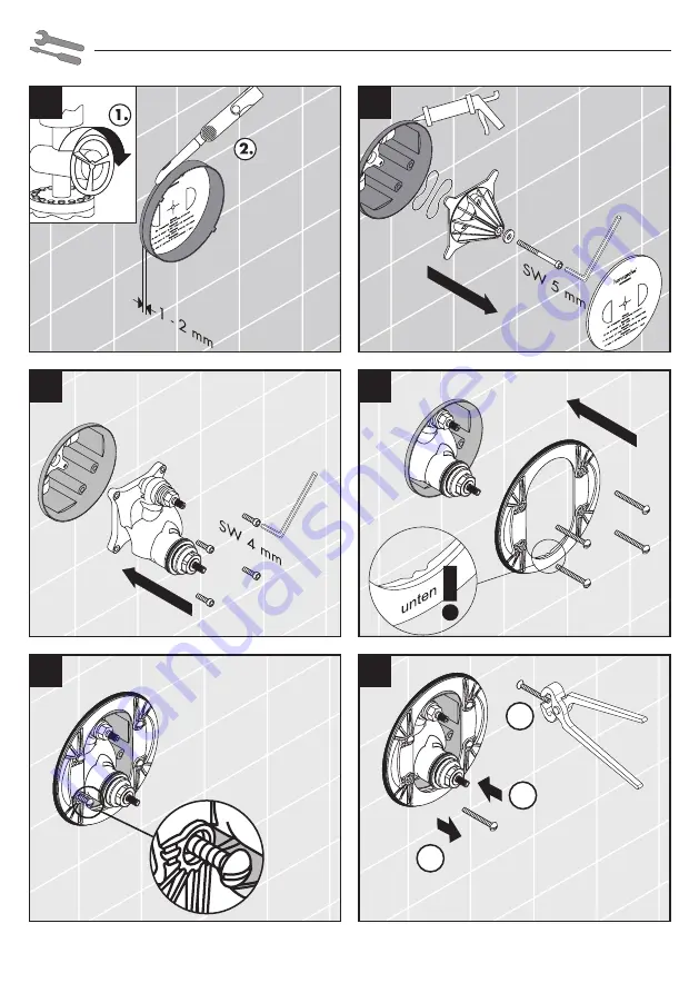 Hans Grohe Metropol 15700 Series Instructions For Use/Assembly Instructions Download Page 60