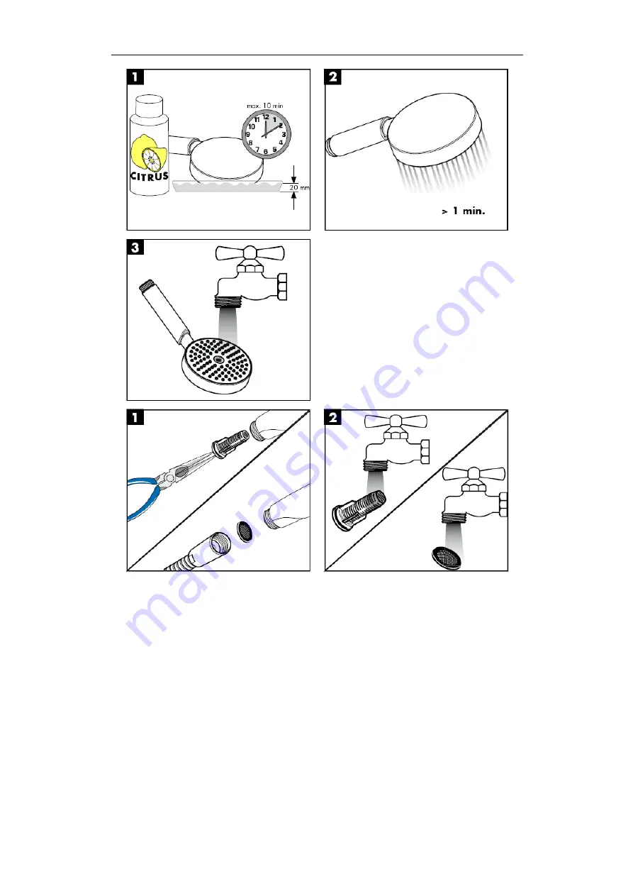 Hans Grohe Porter'D 27526 Series Assembly Instructions Manual Download Page 362