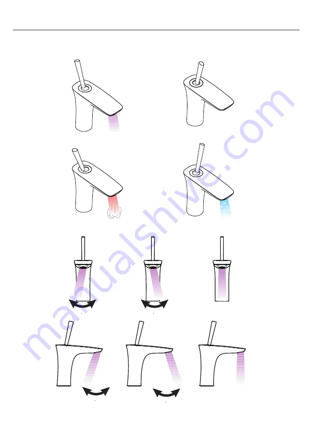 Hans Grohe PuraVida 15070 1 Series Installation/User Instructions/Warranty Download Page 12