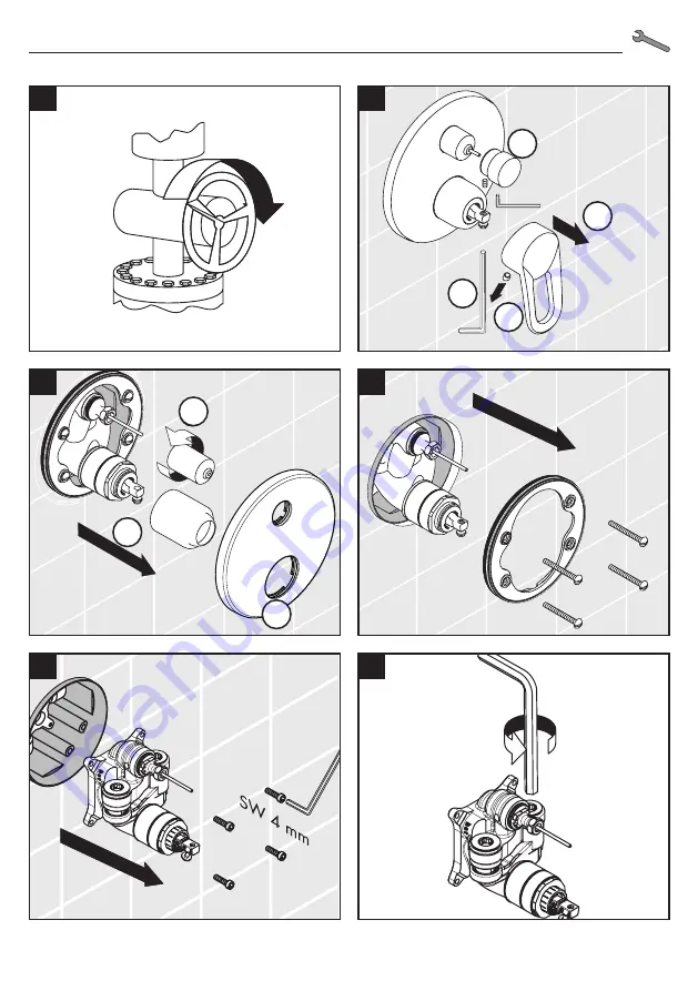 Hans Grohe PuraVida 15447 Series Скачать руководство пользователя страница 35