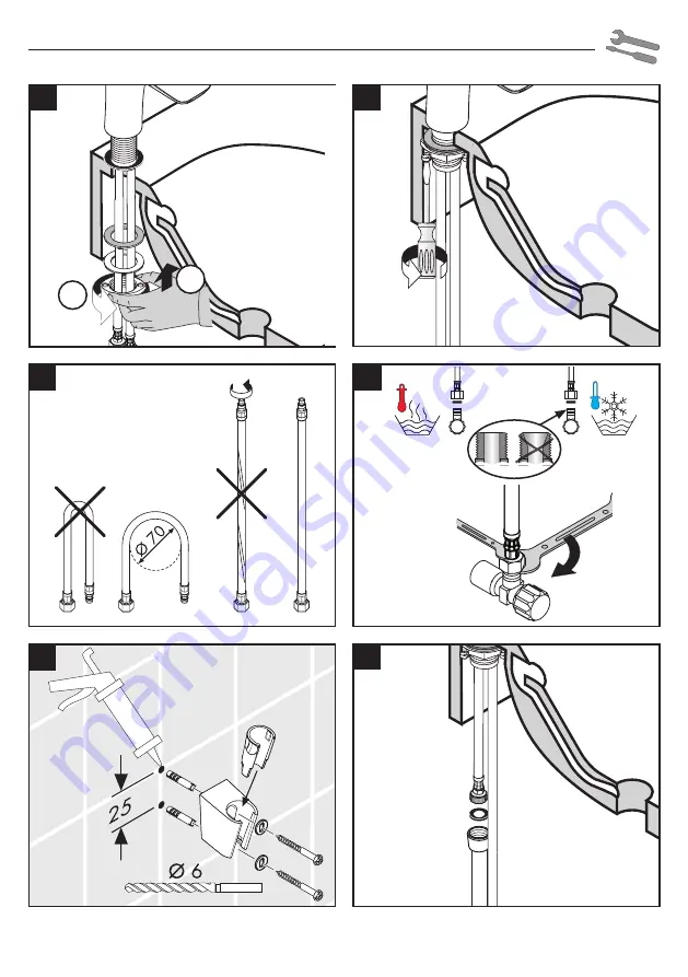 Hans Grohe PuraVida Instructions For Use Manual Download Page 31