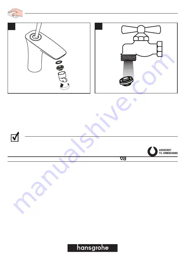 Hans Grohe PuraVida Instructions For Use Manual Download Page 36