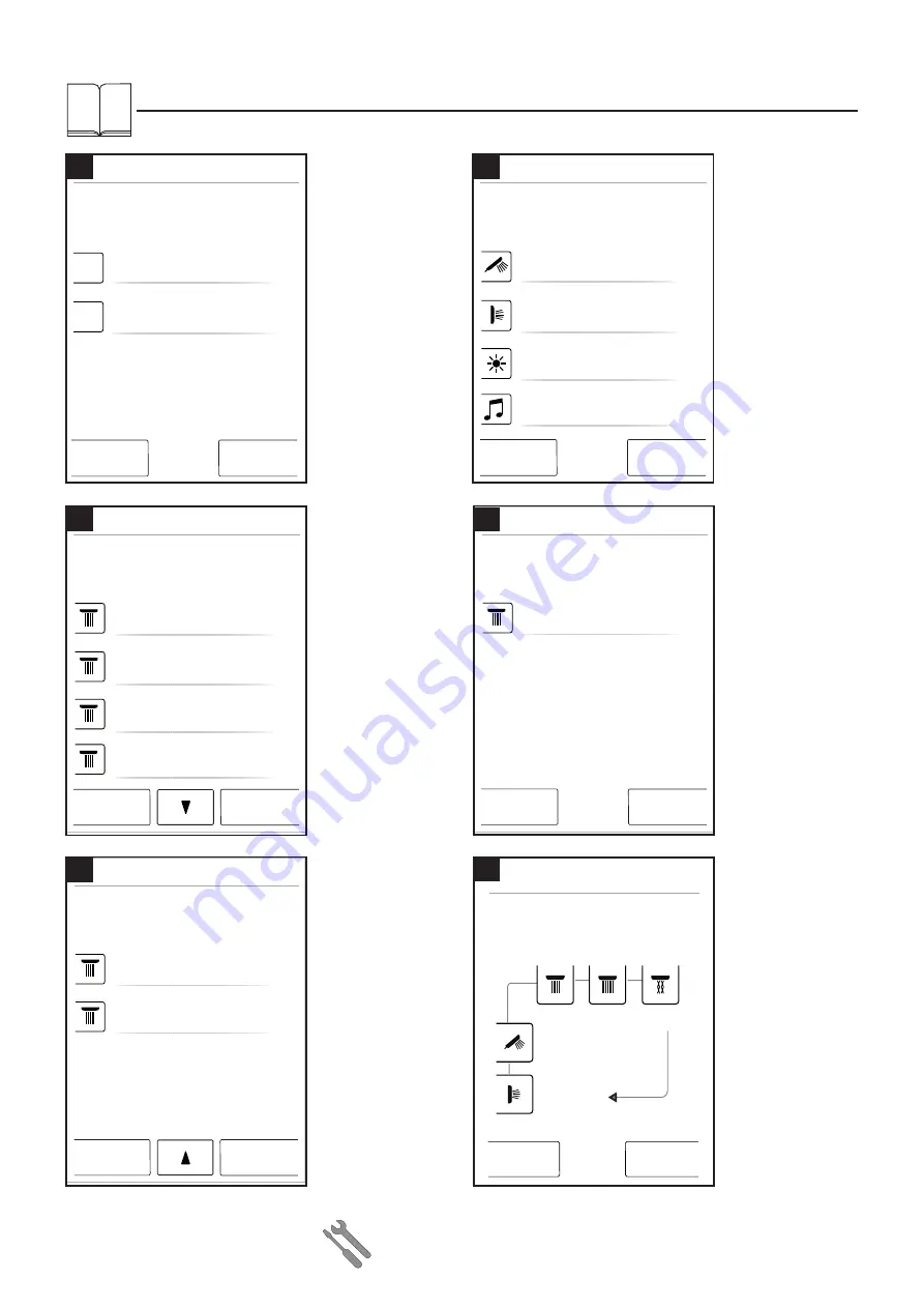 Hans Grohe RainBrain 15841 Series Instructions For Use/Assembly Instructions Download Page 54