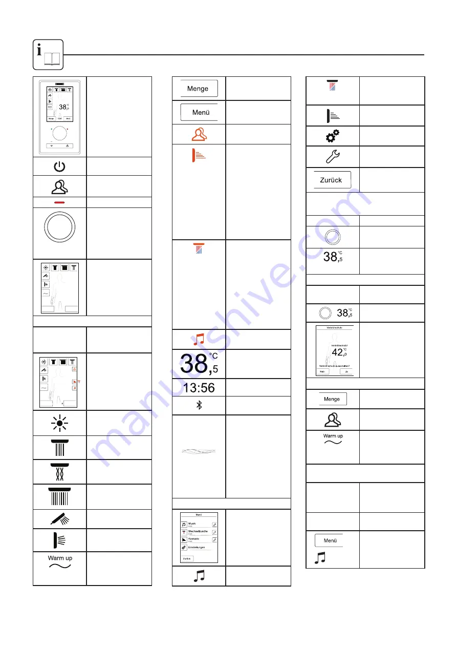 Hans Grohe RainBrain 15841 Series Instructions For Use/Assembly Instructions Download Page 70