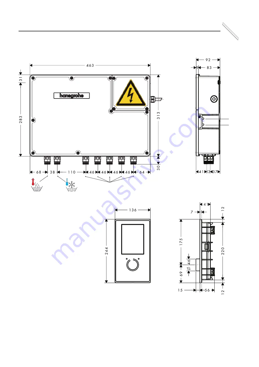 Hans Grohe RainBrain 15841 Series Скачать руководство пользователя страница 79