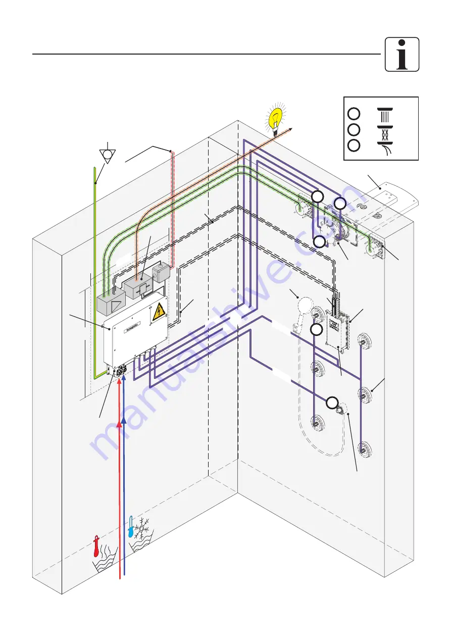 Hans Grohe RainBrain 15841 Series Instructions For Use/Assembly Instructions Download Page 83