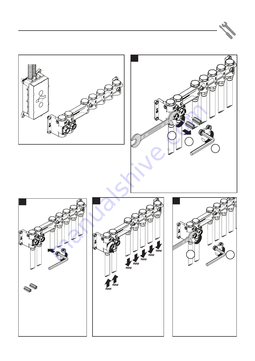 Hans Grohe RainBrain 15841 Series Instructions For Use/Assembly Instructions Download Page 85