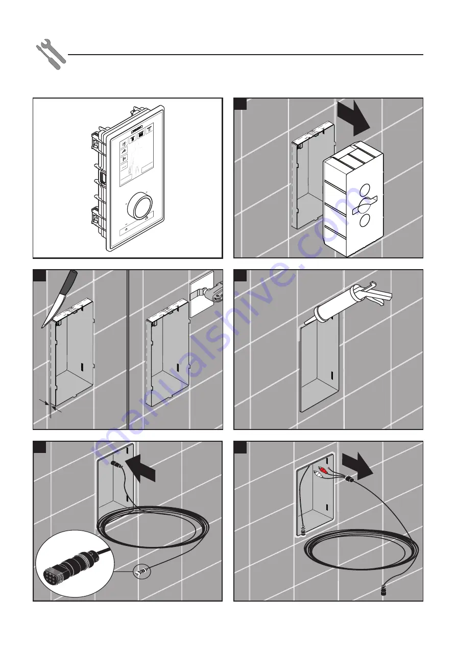 Hans Grohe RainBrain 15841 Series Instructions For Use/Assembly Instructions Download Page 88