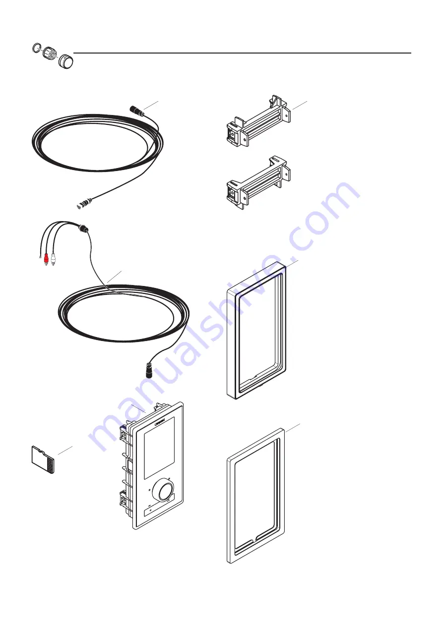 Hans Grohe RainBrain 15841 Series Instructions For Use/Assembly Instructions Download Page 90