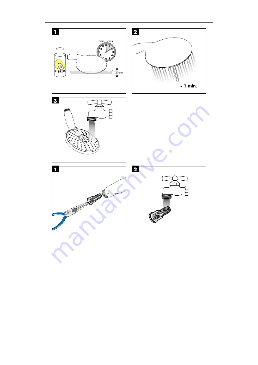 Hans Grohe Raindance 28105000 Assembly Instructions Manual Download Page 47