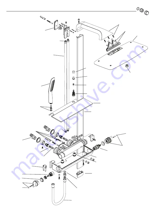 Hans Grohe Raindance E Showerpipe Instructions For Use/Assembly Instructions Download Page 43