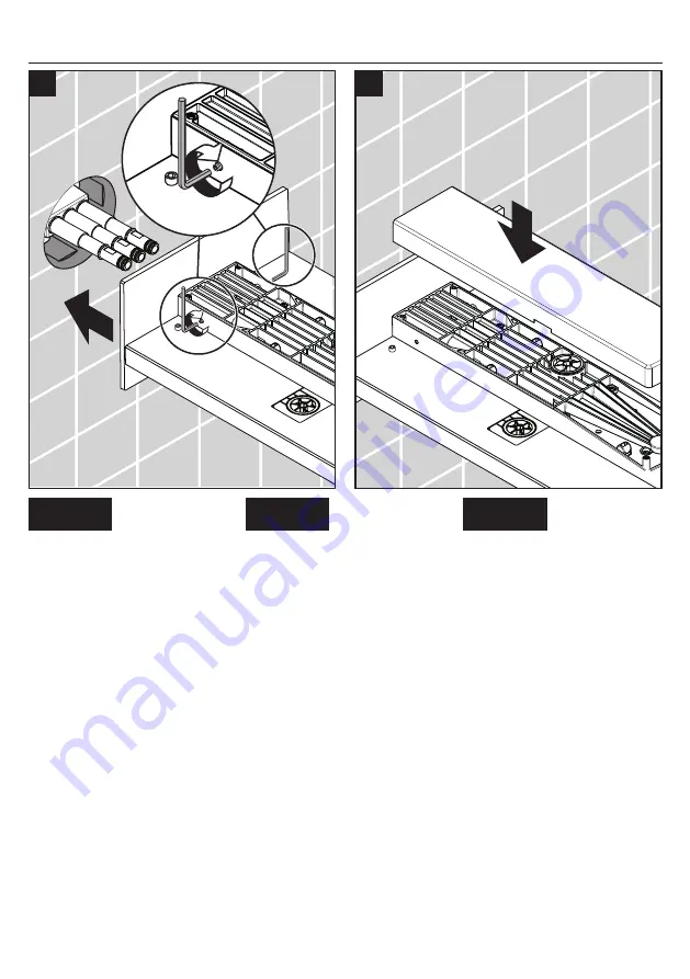 Hans Grohe Raindance Rainfall 28411 1 Series User Instructions Download Page 12