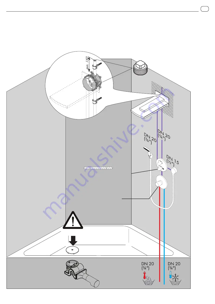 Hans Grohe Raindance Rainfall 28433000 Скачать руководство пользователя страница 39