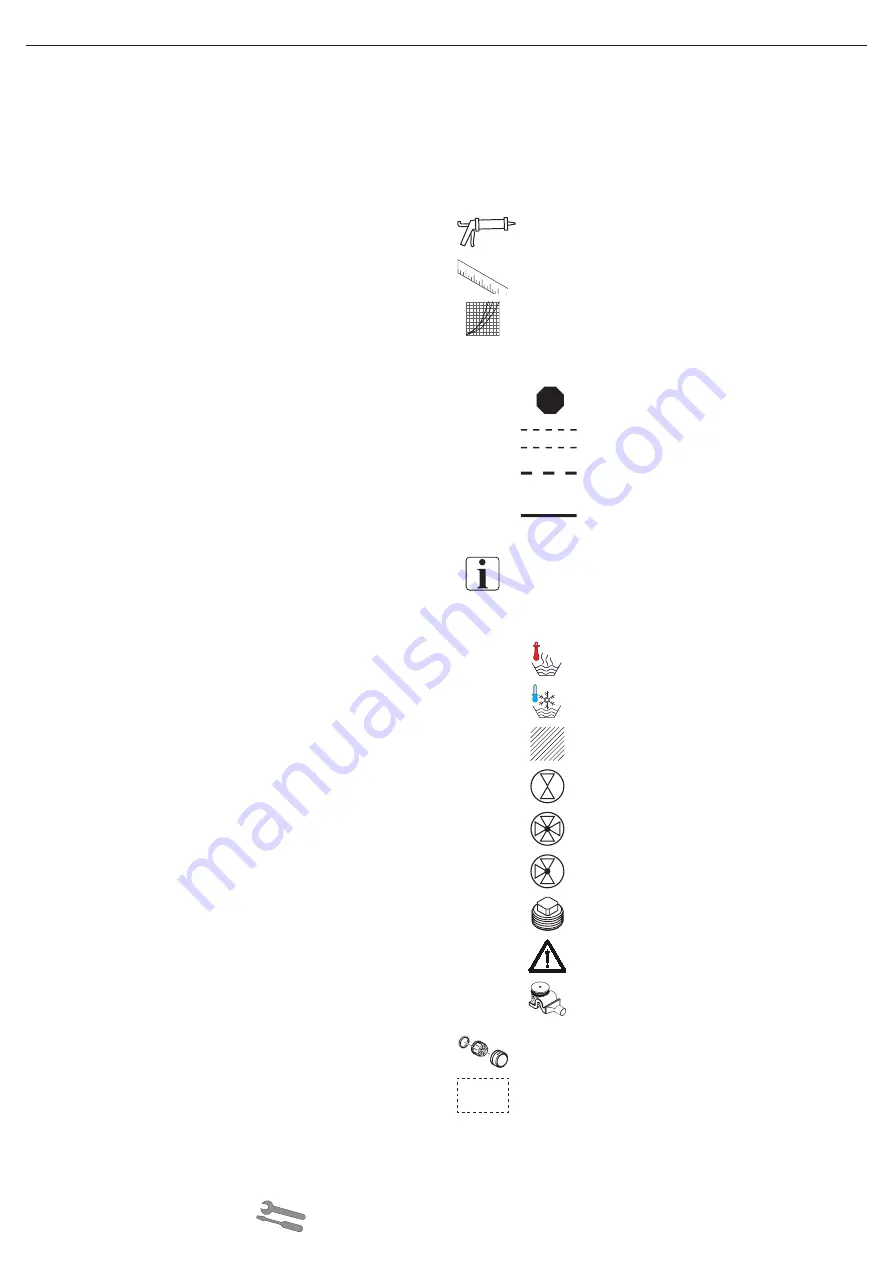 Hans Grohe Raindance Rainfall Assembly Instructions Manual Download Page 2