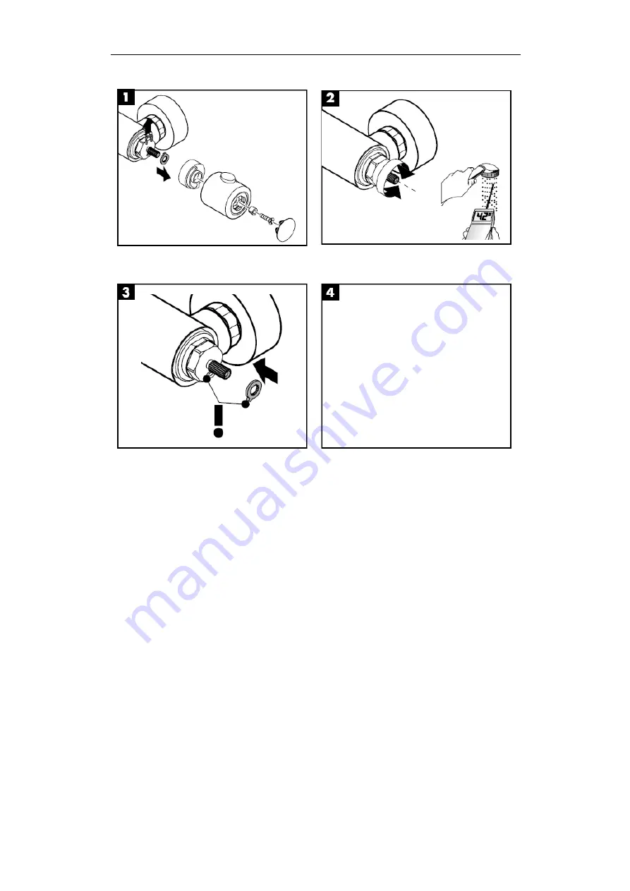 Hans Grohe Raindance Showerpipe Assembly Instructions Manual Download Page 41