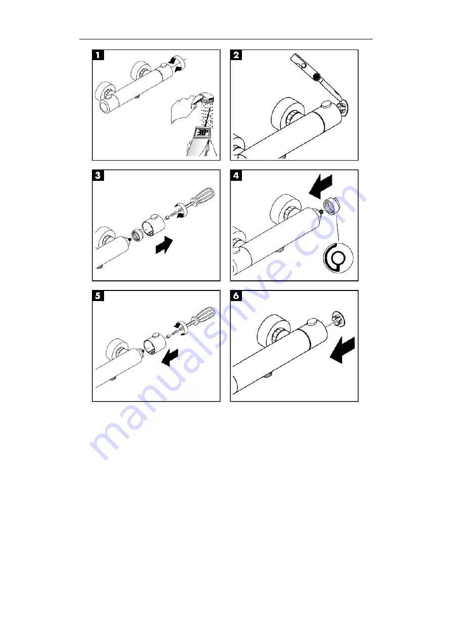 Hans Grohe Raindance Showerpipe Assembly Instructions Manual Download Page 74