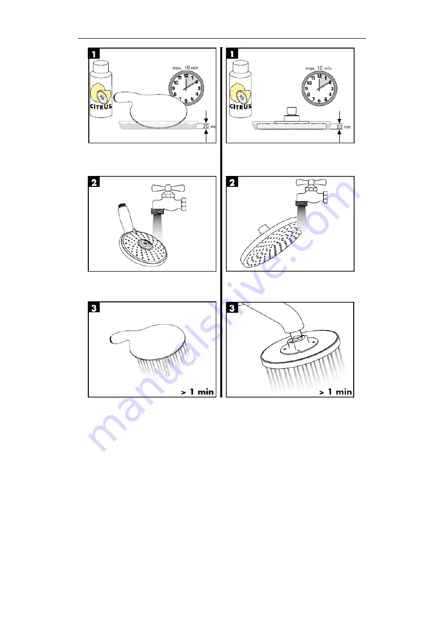 Hans Grohe Raindance Showerpipe Assembly Instructions Manual Download Page 254