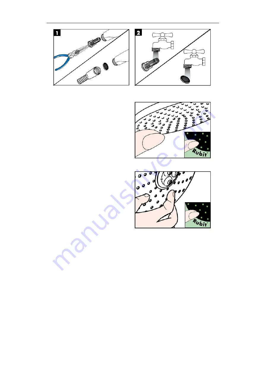 Hans Grohe Raindance Showerpipe Assembly Instructions Manual Download Page 349