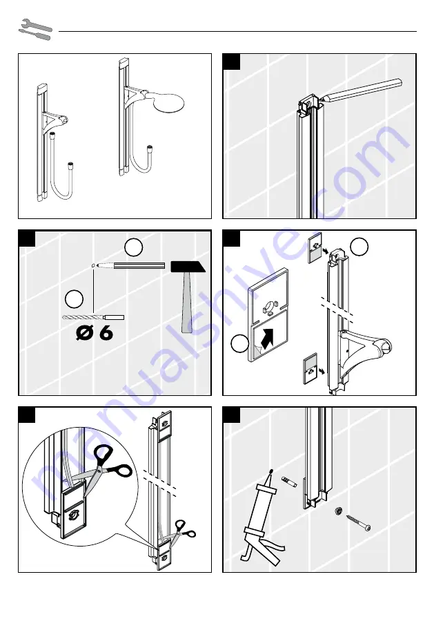 Hans Grohe Raindance Unica Set Скачать руководство пользователя страница 34