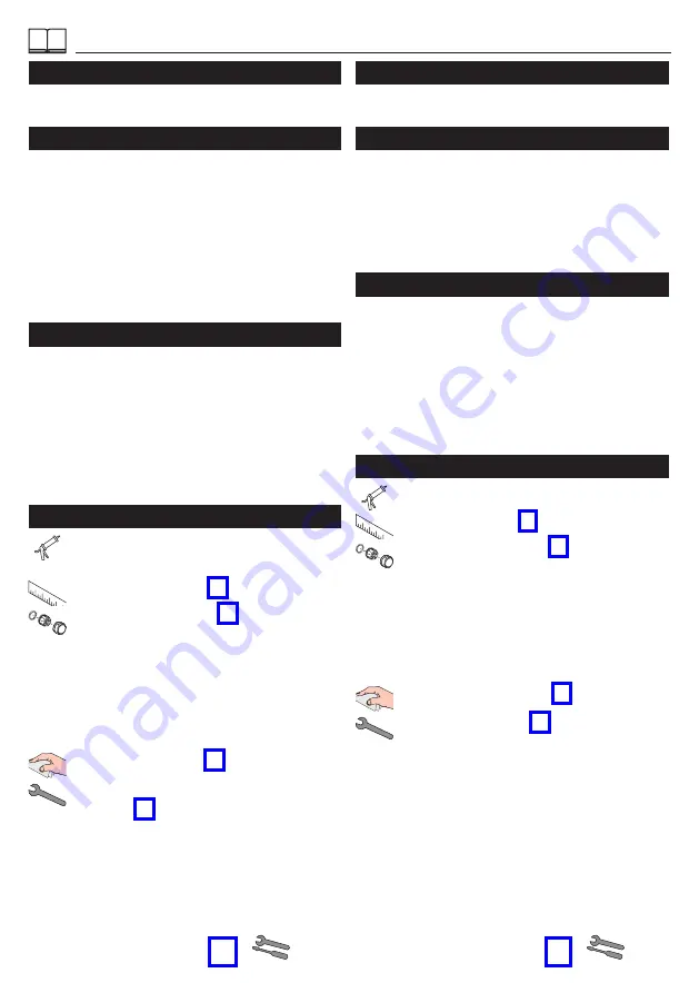 Hans Grohe Rainfinity Porter 500 26843 Series Instructions For Use/Assembly Instructions Download Page 8