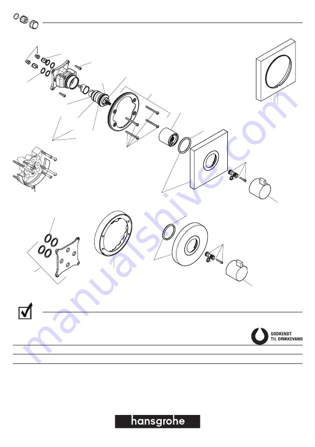 Hans Grohe Shower Select S 15741000 Скачать руководство пользователя страница 68