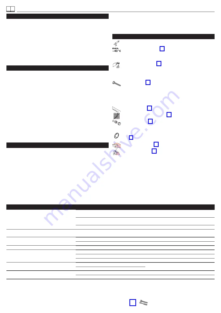 Hans Grohe Showerpipe 260 1jet 24220 Series Instructions For Use Manual Download Page 22